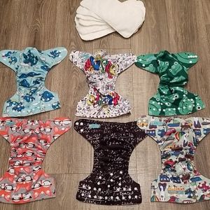 Cloth Diaper Bundle! Washed but never used!